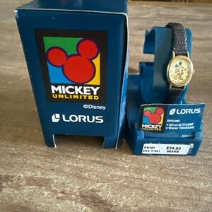 VTG Women's Watch - Brown and Gold